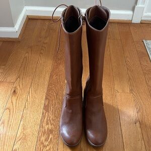 Eurosoft by Sofft  “Carlen” knee high boots - cognac